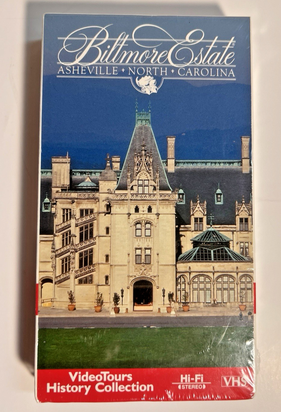 The Biltmore Estate Video Tour VHS Tape 1991 Travel / History Documentary Sealed